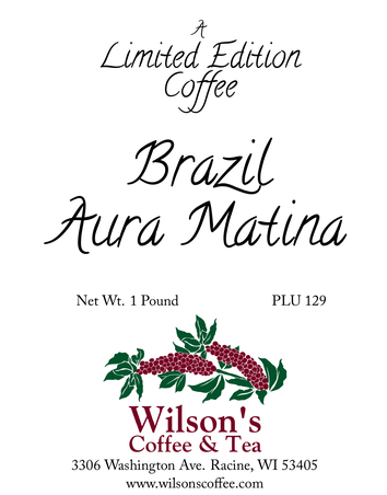 i chose calligraffitti as the main font for this coffee for its